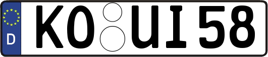 KO-UI58
