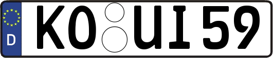 KO-UI59