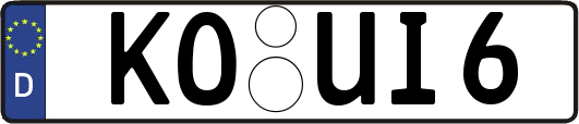 KO-UI6
