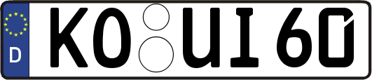 KO-UI60