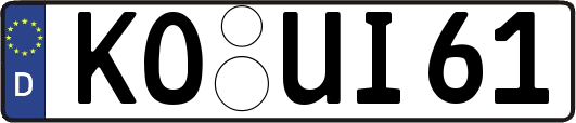KO-UI61
