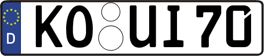 KO-UI70