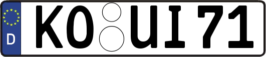 KO-UI71