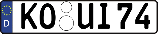 KO-UI74