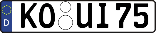 KO-UI75