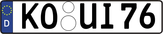KO-UI76