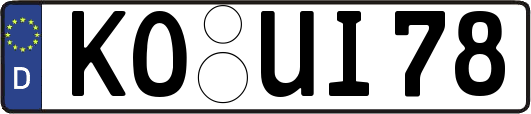KO-UI78