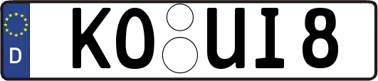 KO-UI8