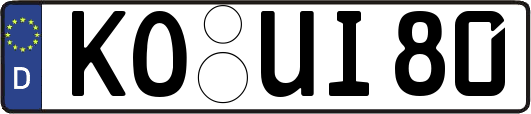 KO-UI80