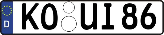 KO-UI86