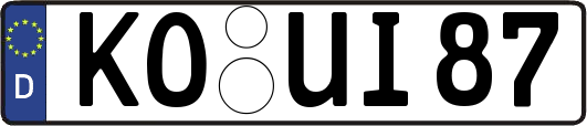 KO-UI87
