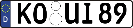 KO-UI89