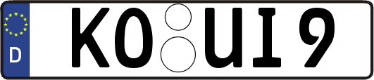 KO-UI9