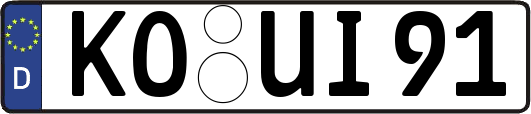 KO-UI91
