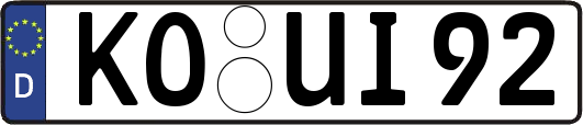 KO-UI92