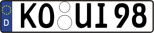 KO-UI98