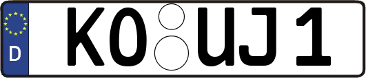 KO-UJ1