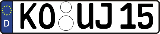 KO-UJ15