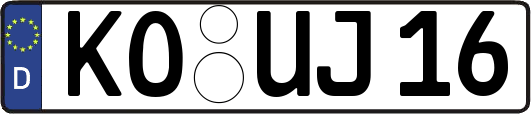 KO-UJ16