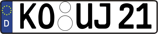 KO-UJ21
