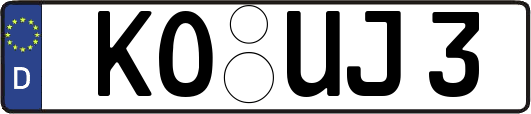 KO-UJ3