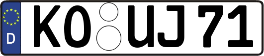 KO-UJ71