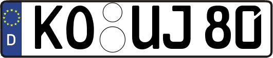KO-UJ80