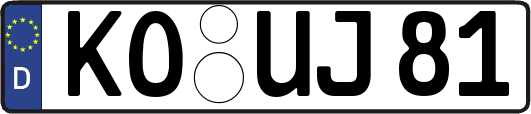 KO-UJ81