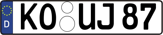 KO-UJ87