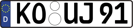 KO-UJ91