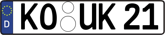 KO-UK21