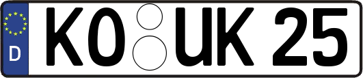 KO-UK25
