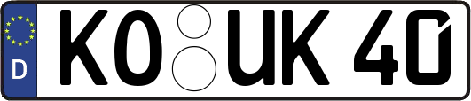 KO-UK40