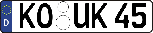 KO-UK45