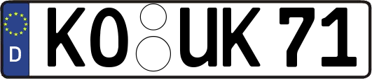 KO-UK71