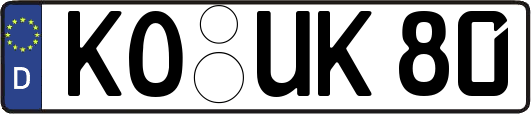 KO-UK80