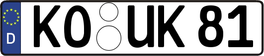 KO-UK81