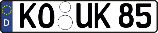 KO-UK85