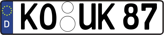 KO-UK87