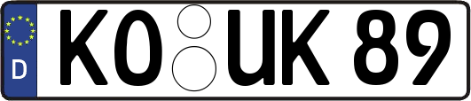 KO-UK89