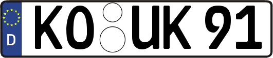KO-UK91