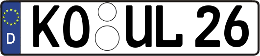 KO-UL26