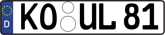 KO-UL81