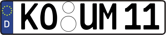 KO-UM11