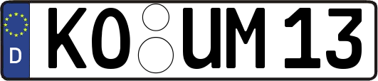 KO-UM13