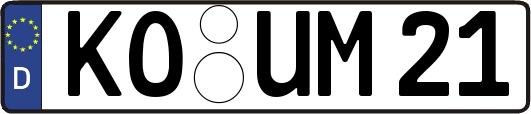 KO-UM21