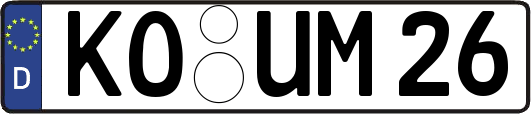 KO-UM26