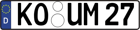KO-UM27