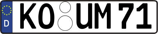 KO-UM71