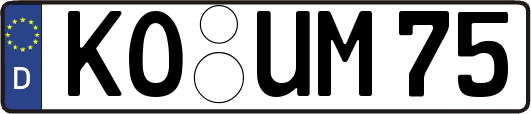 KO-UM75